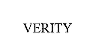 VERITY trademark