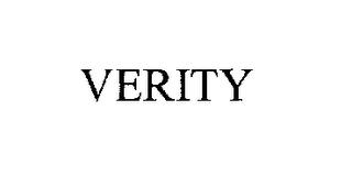 VERITY trademark