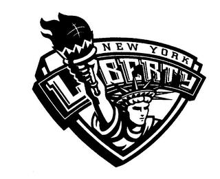 NEW YORK LIBERTY trademark