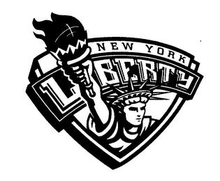 NEW YORK LIBERTY trademark