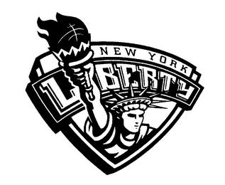 NEW YORK LIBERTY trademark