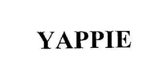 YAPPIE trademark