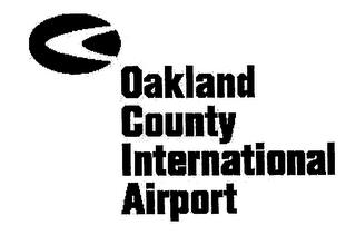 OAKLAND COUNTY INTERNATIONAL AIRPORT trademark