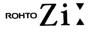 ROHTO ZI trademark