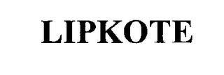 LIPKOTE trademark