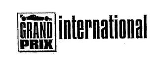 GRAND PRIX INTERNATIONAL trademark