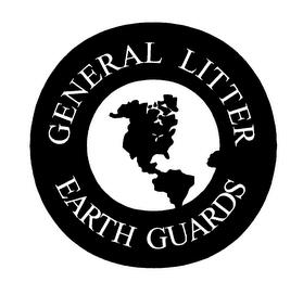 GENERAL LITTER EARTH GUARDS trademark