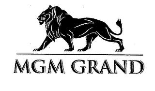 MGM GRAND trademark