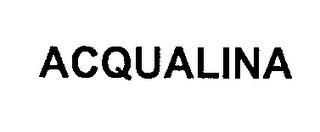 ACQUALINA trademark