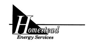 HOMESTEAD ENERGY SERVICES trademark