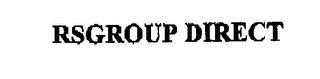 RSGROUP DIRECT trademark