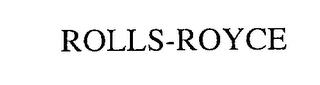 ROLLS-ROYCE trademark