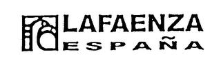 LAFAENZA ESPANA trademark