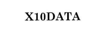 X10 DATA trademark