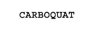 CARBOQUAT trademark