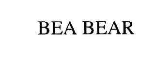 BEA BEAR trademark