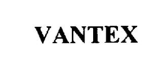 VANTEX trademark