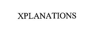 XPLANATIONS trademark