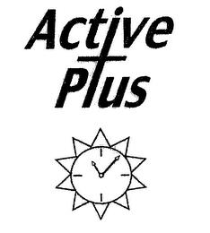 ACTIVE PLUS trademark