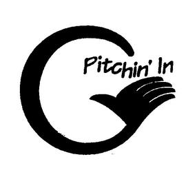 PITCHIN' IN trademark