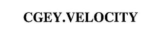 CGEY.VELOCITY trademark