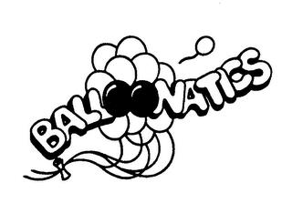 BALLOONATICS trademark