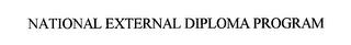 NATIONAL EXTERNAL DIPLOMA PROGRAM trademark