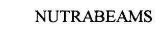 NUTRABEAMS trademark