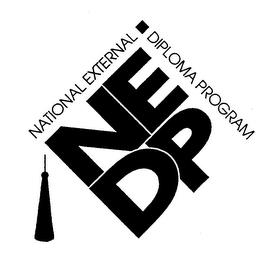 NEDP NATIONAL EXTERNAL DIPLOMA PROGRAM trademark