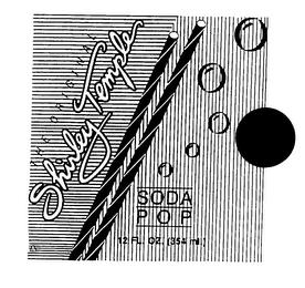 THE ORIGINAL SHIRLEY TEMPLE SODA POP 12FL. OZ. (354 ML.) trademark