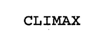 CLIMAX trademark