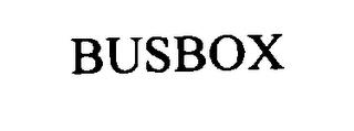 BUSBOX trademark