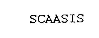 SCAASIS trademark