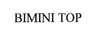 BIMINI TOP trademark