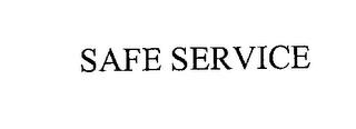 SAFE SERVICE trademark