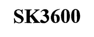 SK3600 trademark