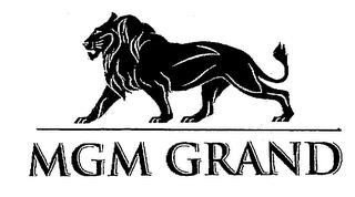 MGM GRAND trademark