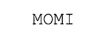 MOMI trademark