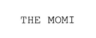 THE MOMI trademark