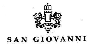 PERINI SAN GIOVANNI trademark