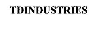 TDINDUSTRIES trademark