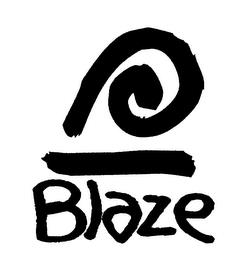 BLAZE trademark