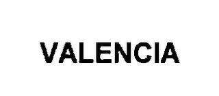 VALENCIA trademark