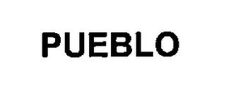 PUEBLO trademark