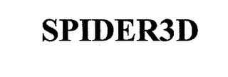 SPIDER3D trademark