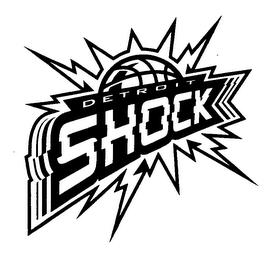 DETROIT SHOCK trademark