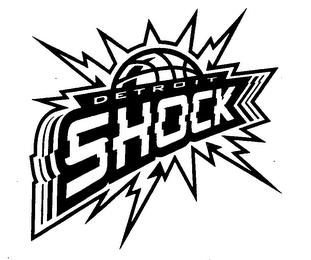 DETROIT SHOCK trademark