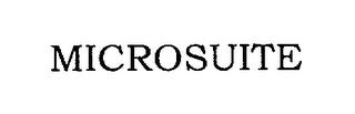 MICROSUITE trademark