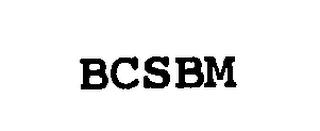 BCSBM trademark