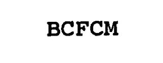 BCFCM trademark